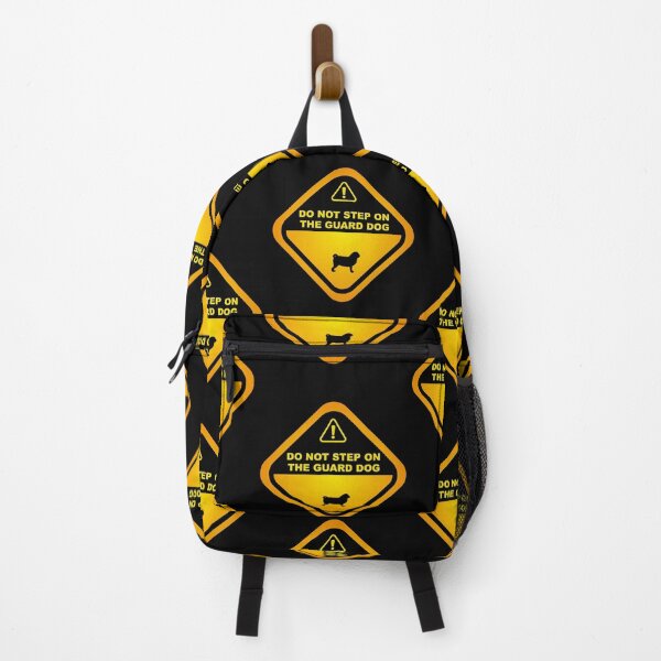 Artikelvorschau, Humorvolle Mops-Wachhund-Warnung, Mops-Hundebesitzer-Liebhaber, Mama-Papa-Geschenk-Geburtstags-Idee-Grafik-Design, lustig süß, Vatertag entworfen und verkauft von Raiko-art.