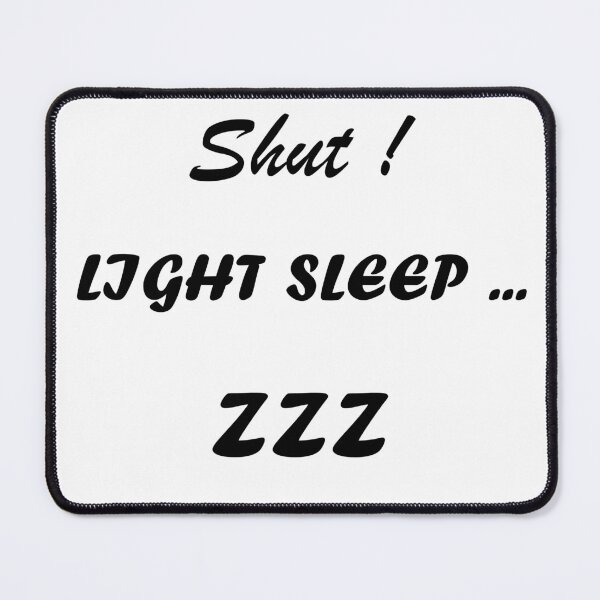 Item preview, Light sleep lovers | a nice gift for sleep lovers designed and sold by Bradlog.