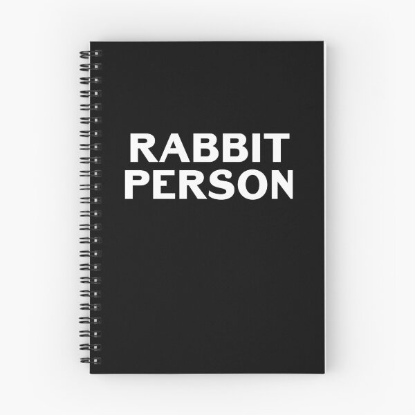 Item preview, Rabbit Person Quote Bunny Pet Rabbit Quote designed and sold by sillyquestions.