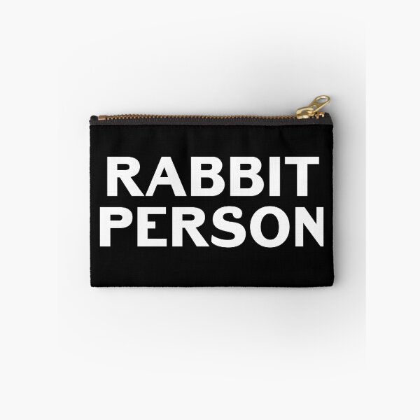 Item preview, Rabbit Person Quote Bunny Pet Rabbit Quote designed and sold by sillyquestions.