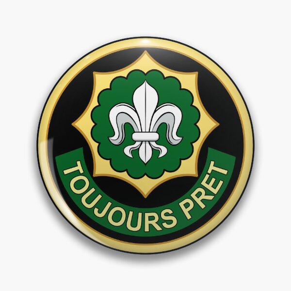 Item preview, 2nd Cavalry Regiment - 2nd Dragoons (United States Army) designed and sold by wordwidesymbols.
