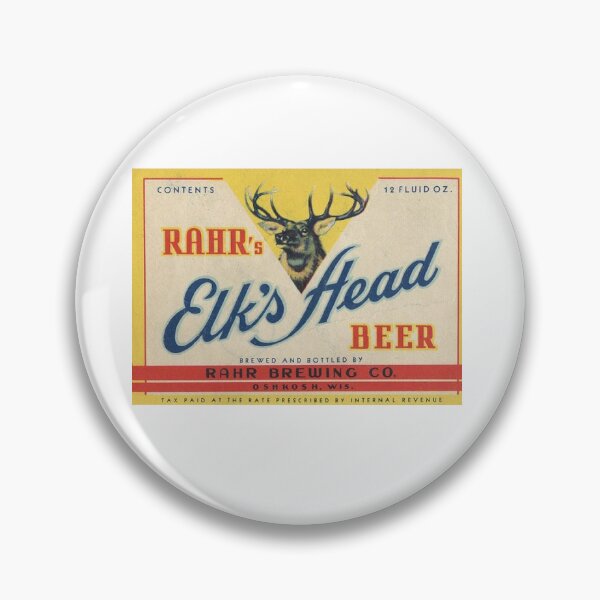 Item preview, Rahr's Elk's Head Beer designed and sold by uniquenostalgia.