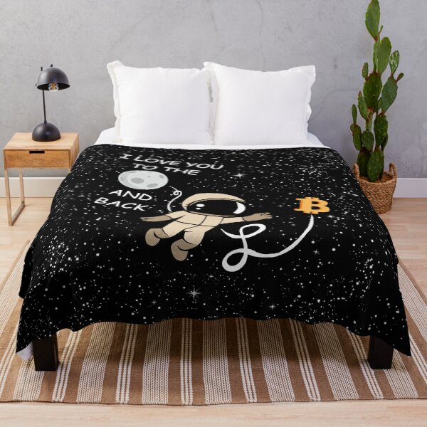 Item preview, Space Astronaut - Crypto Lover - Bitcoin - Crypto Meme designed and sold by Jorj-mania.