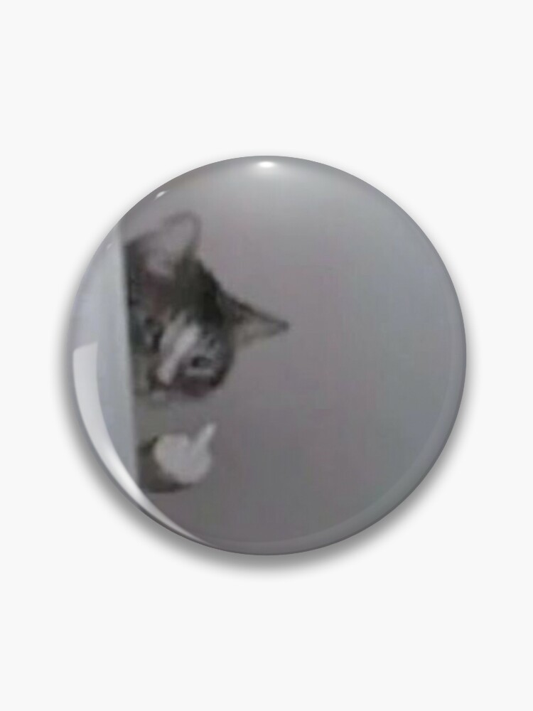 Grumpy Cat Face 25mm 1 Pin Button Badge Internet Meme Funny Pet Humour  Close Up