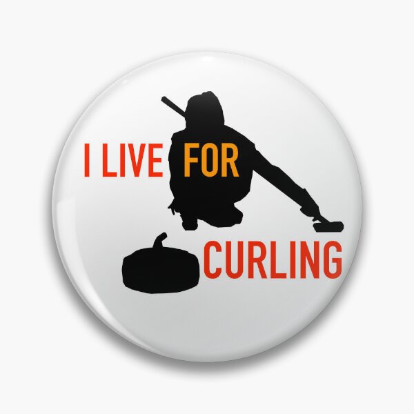 Item preview, I Live For Curling designed and sold by Steve Spencer.
