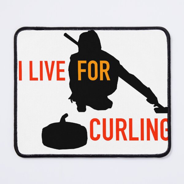 Item preview, I Live For Curling designed and sold by Steve Spencer.