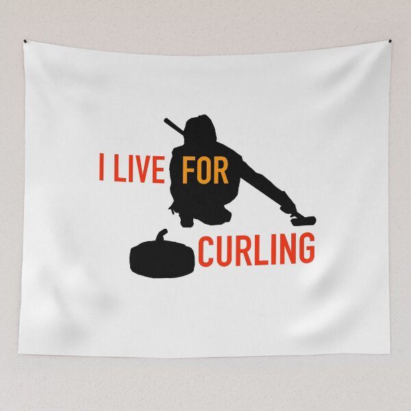 Item preview, I Live For Curling designed and sold by Steve Spencer.