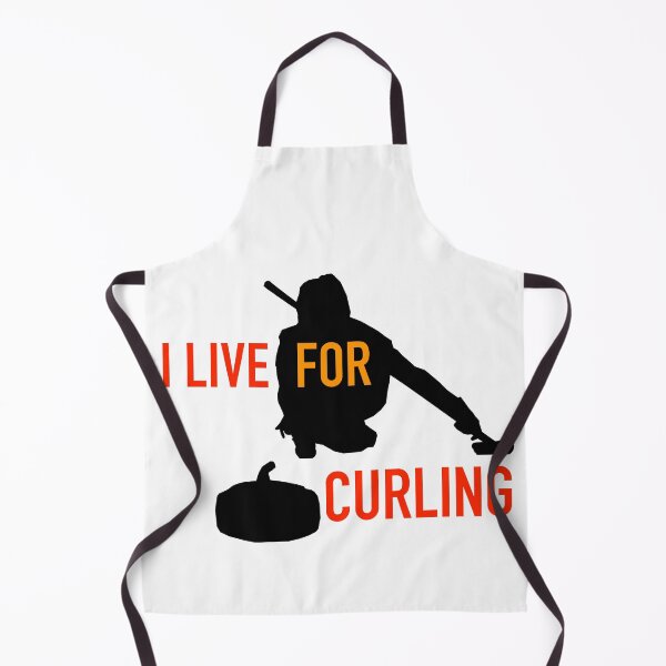Item preview, I Live For Curling designed and sold by Steve Spencer.