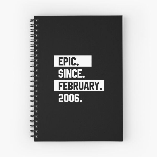 Item preview, Epic Since February 2006 - Birthday Gifts designed and sold by DiogoCalheiros.