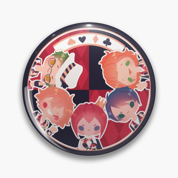Item preview, Twisted Wonderland Heartslabyul Chibis  designed and sold by aloebera.