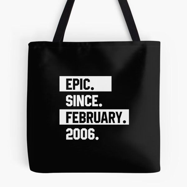 Item preview, Epic Since February 2006 - Birthday Gifts designed and sold by DiogoCalheiros.