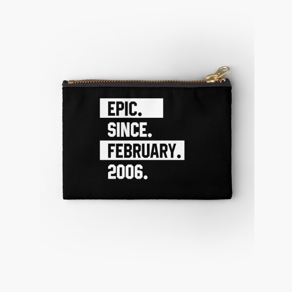 Item preview, Epic Since February 2006 - Birthday Gifts designed and sold by DiogoCalheiros.