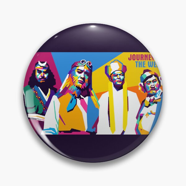 Item preview, Journey To The West - WPAP designed and sold by Wahyu Aji Sadewa.