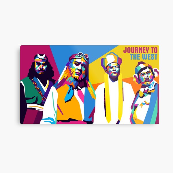 Aperçu de l'œuvre Voyage vers l'ouest - WPAP créée et vendue par Wahyu Aji Sadewa.