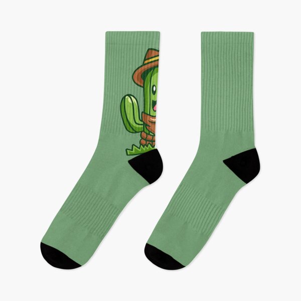 Aperçu de l'œuvre mascotte de cactus heureux créée et vendue par Musnei3i2.