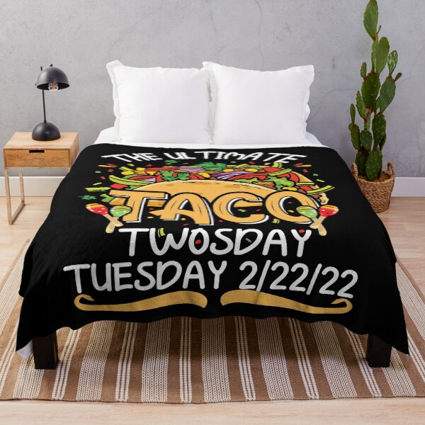 Item preview, Ultimate Taco Twosday Tuesday 2/22/22 Twos Day 2sday Mexican Classic Essential designed and sold by piskwi.