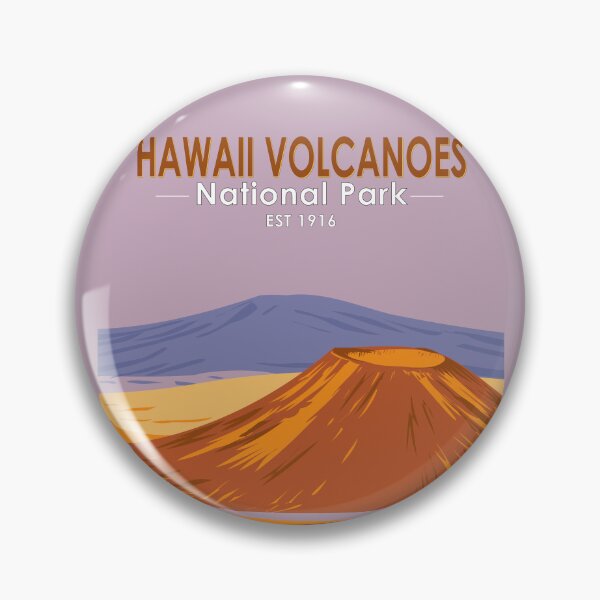 Item preview, Hawaii Volcanoes National Park Mauna Kea Vintage designed and sold by KrisSidDesigns.