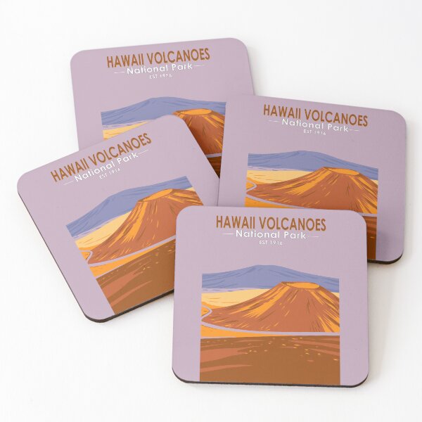 Item preview, Hawaii Volcanoes National Park Mauna Kea Vintage designed and sold by KrisSidDesigns.