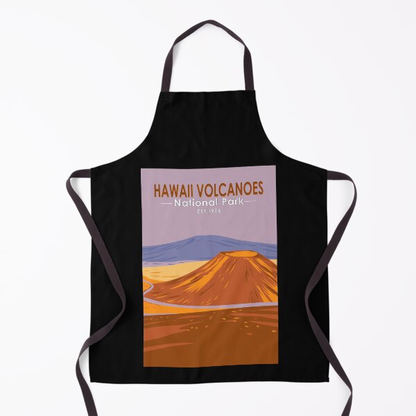 Item preview, Hawaii Volcanoes National Park Mauna Kea Vintage designed and sold by KrisSidDesigns.
