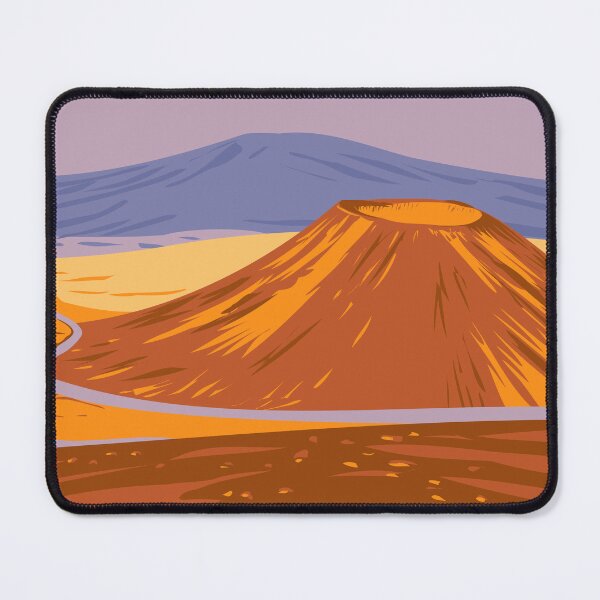 Artikelvorschau, Hawaii Volcanoes Nationalpark Mauna Kea Vintage entworfen und verkauft von KrisSidDesigns.