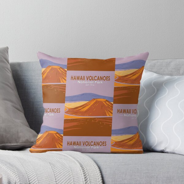 Item preview, Hawaii Volcanoes National Park Mauna Kea Vintage designed and sold by KrisSidDesigns.