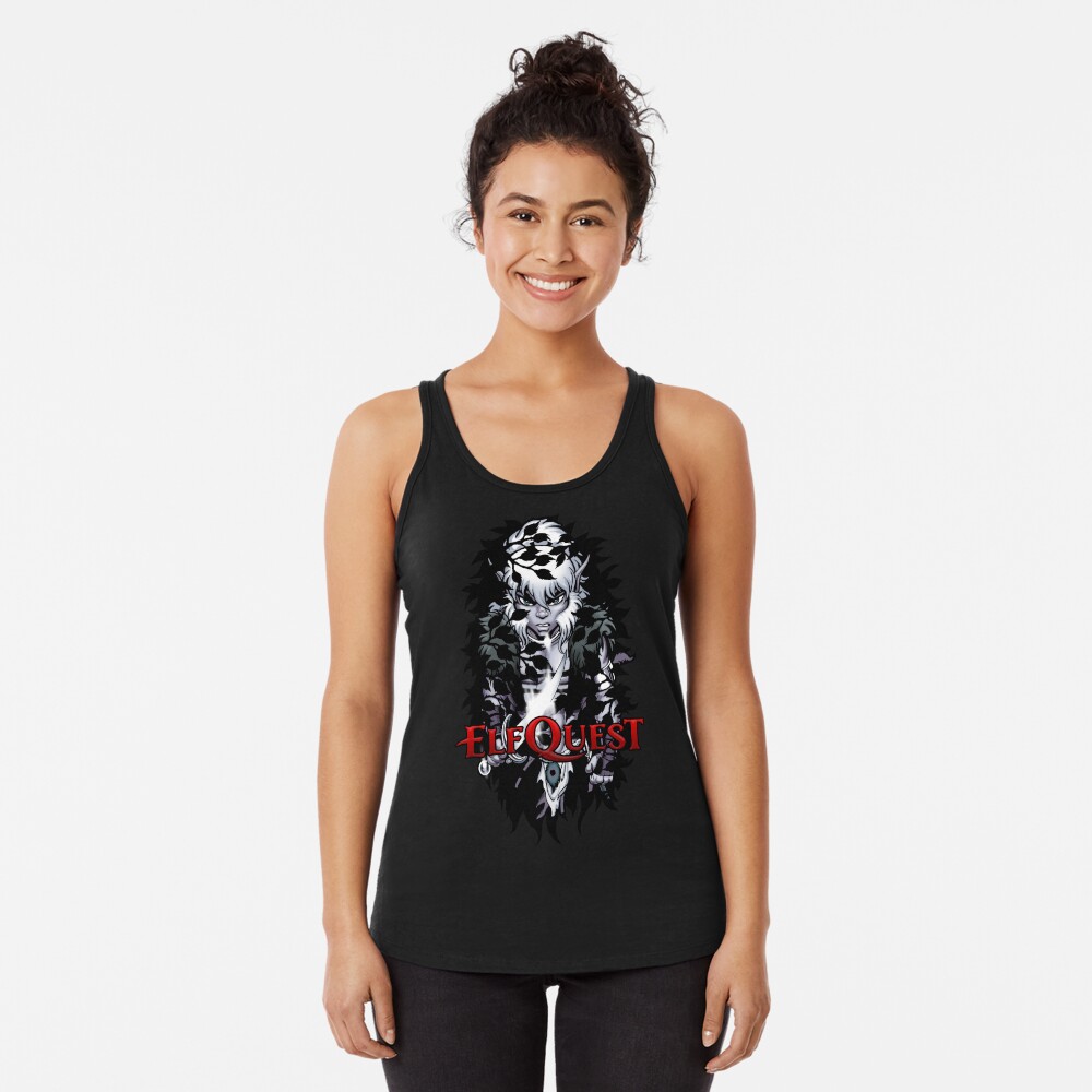 Artikel-Vorschau von Racerback Tank Top, designt und verkauft von elfquest.