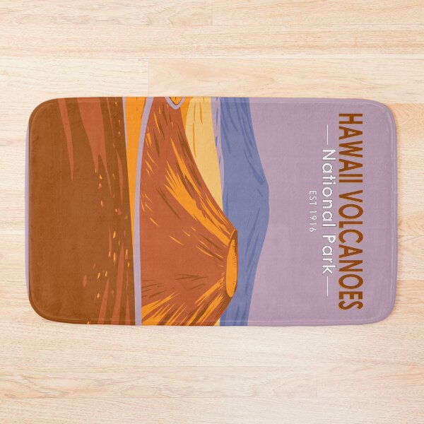 Item preview, Hawaii Volcanoes National Park Mauna Kea Vintage designed and sold by KrisSidDesigns.
