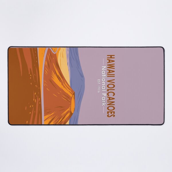 Item preview, Hawaii Volcanoes National Park Mauna Kea Vintage designed and sold by KrisSidDesigns.