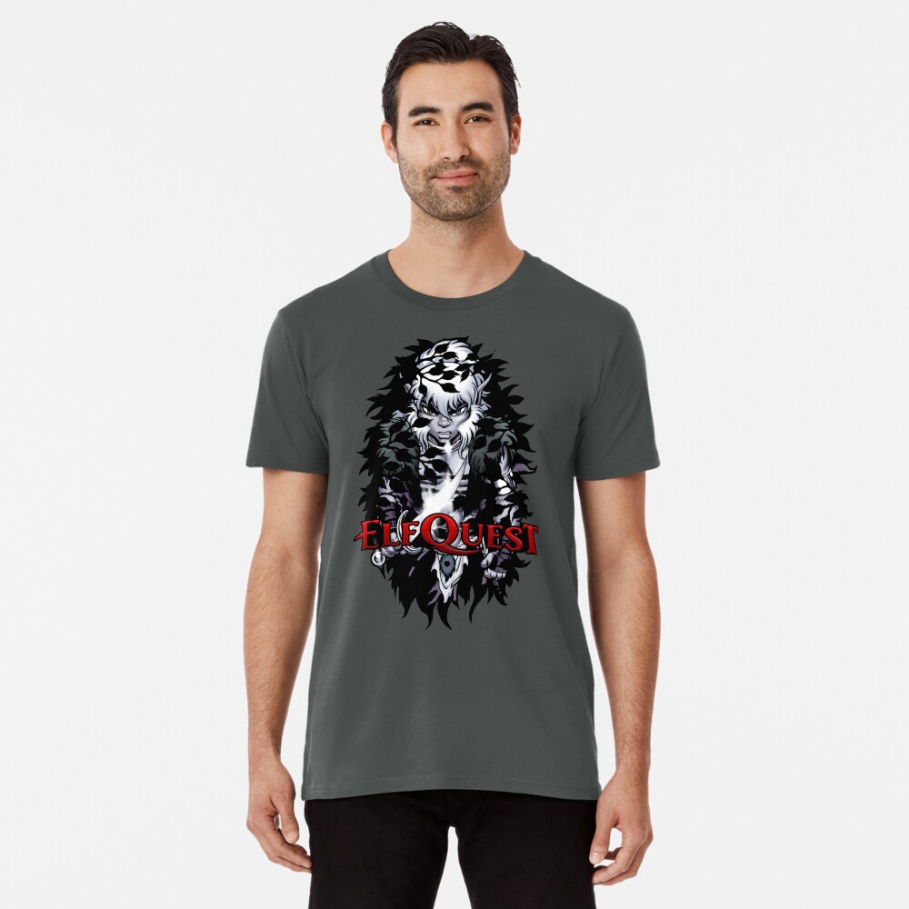 Artikel-Vorschau von Premium T-Shirt, designt und verkauft von elfquest.