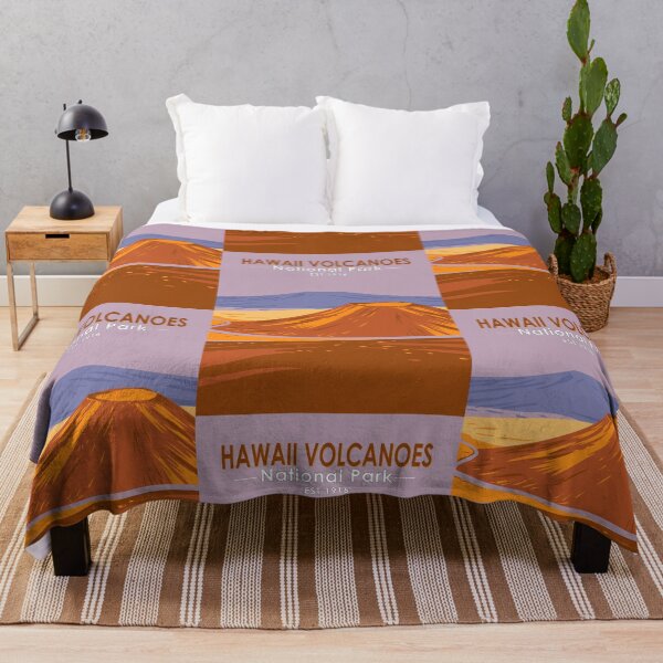 Item preview, Hawaii Volcanoes National Park Mauna Kea Vintage designed and sold by KrisSidDesigns.