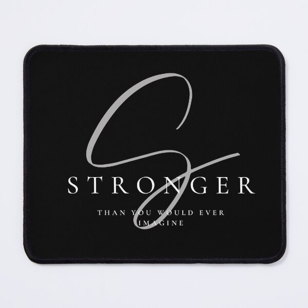 Item preview, STRONGER THAN YOU WOULD IMAGINE designed and sold by successmom.