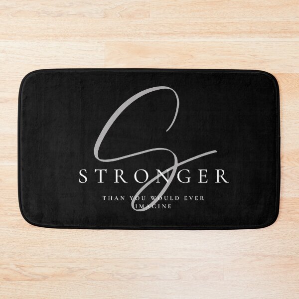 Item preview, STRONGER THAN YOU WOULD IMAGINE designed and sold by successmom.