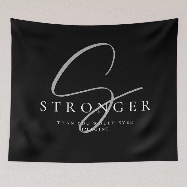 Item preview, STRONGER THAN YOU WOULD IMAGINE designed and sold by successmom.