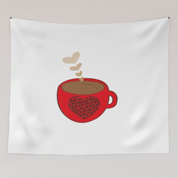 Item preview, Funny gift design for coffee lovers with cute cappuccino ilustration. designed and sold by Picolo25.