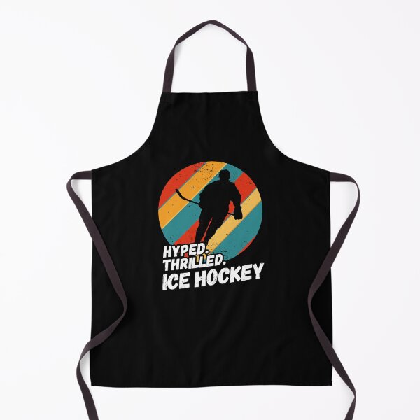 Aperçu de l'œuvre Hypé, ravi, hockey sur glace - Silhouette de hockey sur glace créée et vendue par rattob.