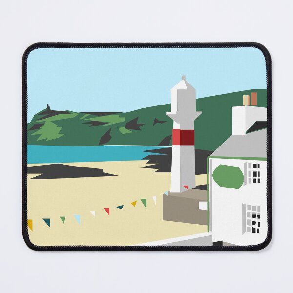 Item preview, Cosy Nook Cafe on Port Erin Beach - Beach Landscape designed and sold by Charis Bennett.