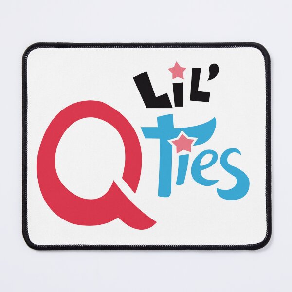 Item preview, lil q ties designed and sold by amazart.