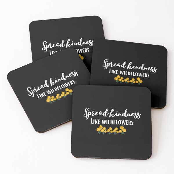 Item preview, Funny Kindness Quotes,Spread Kindness Like Wildflowers,kindness Day designed and sold by behappysiempre.