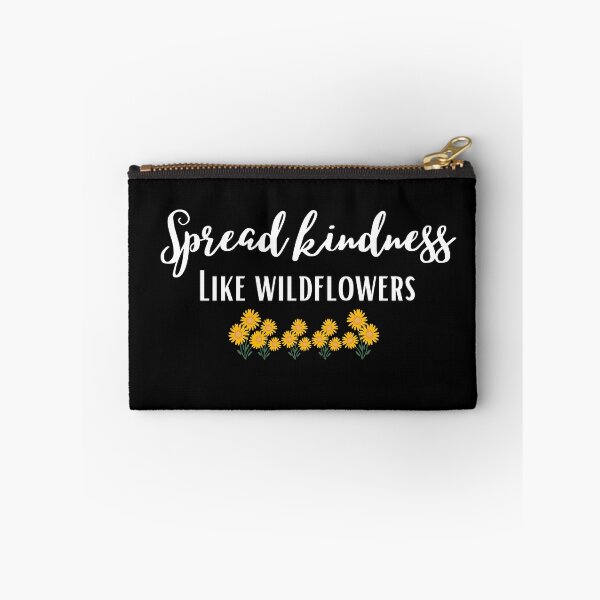 Item preview, Funny Kindness Quotes,Spread Kindness Like Wildflowers,kindness Day designed and sold by behappysiempre.