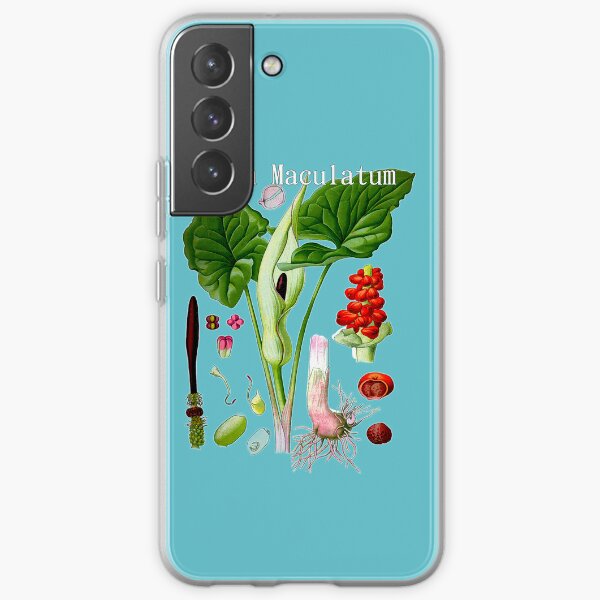 arum maculatum botanical Samsung Galaxy Soft Case