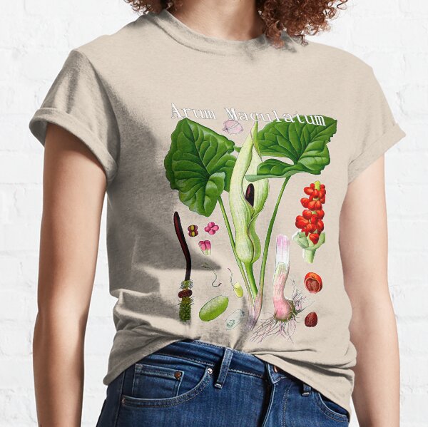 arum maculatum botanical Classic T-Shirt