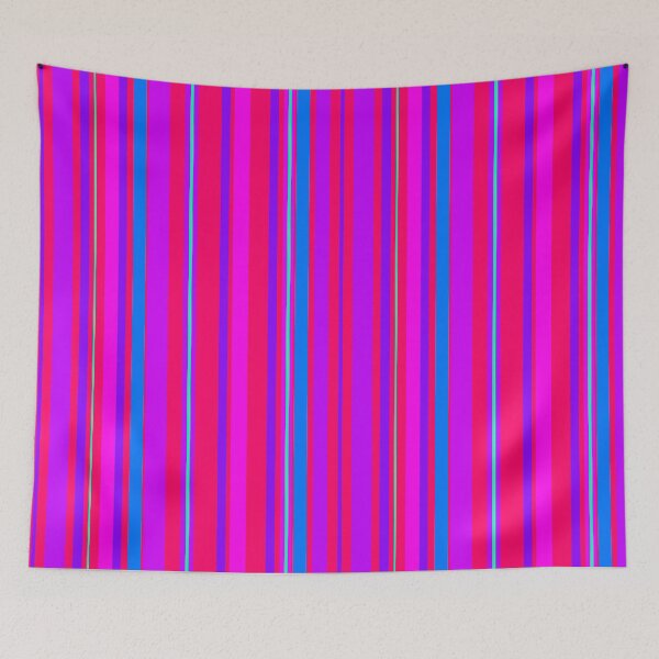 Item preview, Pink blue bright geometric  designed and sold by ArtKseniia.
