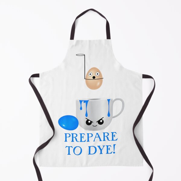 Item preview, Funny Easter Prepare to Dye Blue Eggs designed and sold by HolidayBug.
