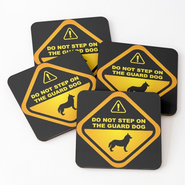 Item preview, Humorous Siberian husky   Guard Dog Warning, Siberian husky   dog owners lovers, mom dad gift birthday idea graphic design, funny cute, fathers day designed and sold by Raiko-art.