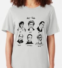 Art Club Slim Fit T-Shirt