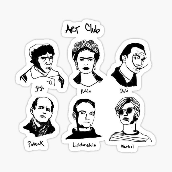 Item preview, Art Club designed and sold by AManDuhhh.
