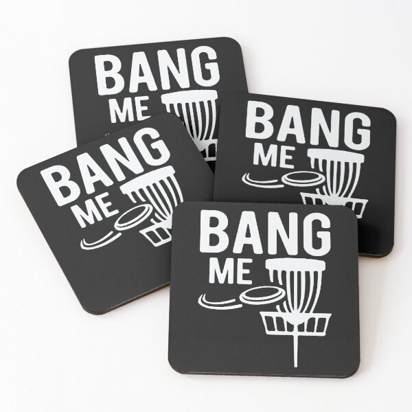 Item preview, Funny Disc Golfing T-Shirt: Bang Me designed and sold by Funny-Tees4U.