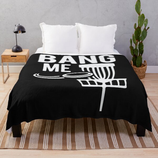 Item preview, Funny Disc Golfing T-Shirt: Bang Me designed and sold by Funny-Tees4U.