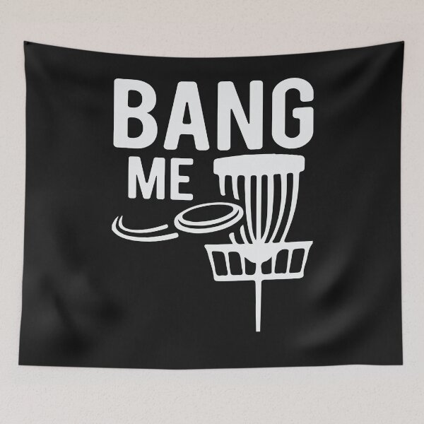 Item preview, Funny Disc Golfing T-Shirt: Bang Me designed and sold by Funny-Tees4U.
