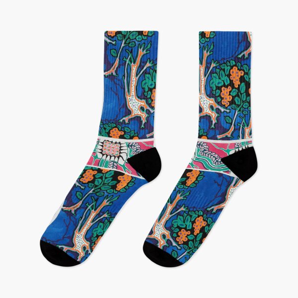 Item preview, Boho art, Flower art deco pattern, Art Nouveau pattern, from Floreal Dessins & Coloris Nouveaux by 20th century French artist Émile-Alain Séguy (E.A. Séguy) designed and sold by KaterinaLog.